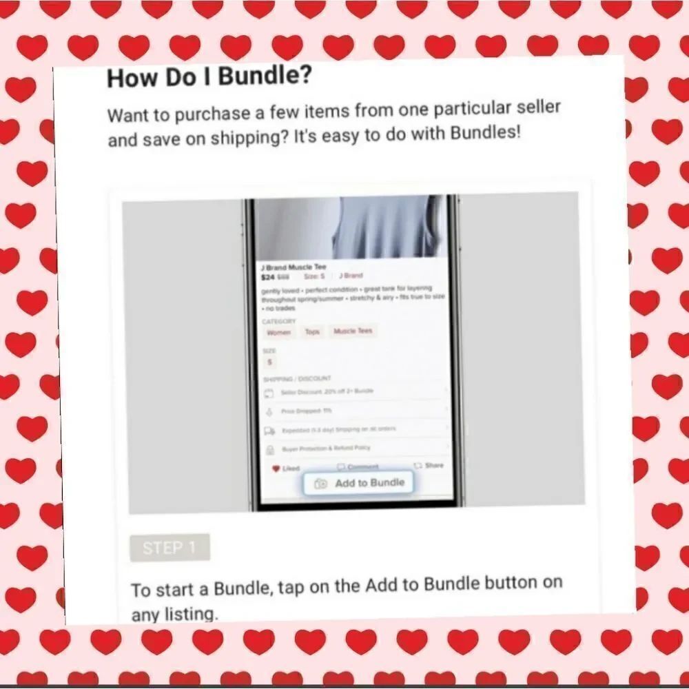 NOT FOR SALE! WHAT IS A BUNDLE? - Picture 3 of 6